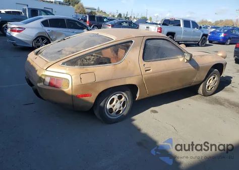 1979 Porsche 928 из США, поврежденный, VIN 9289201367